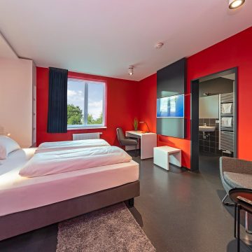 Hotel Athletik Kiel - Doppelzimmer Komfort_1